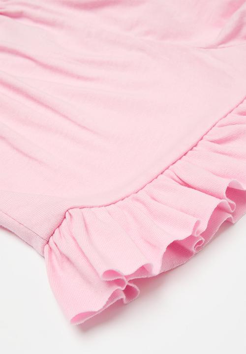 Pop Candy - 2 pack shorts - lilac/pink