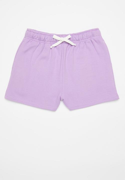 Pop Candy - 2 pack sweatshort - lilac/ice