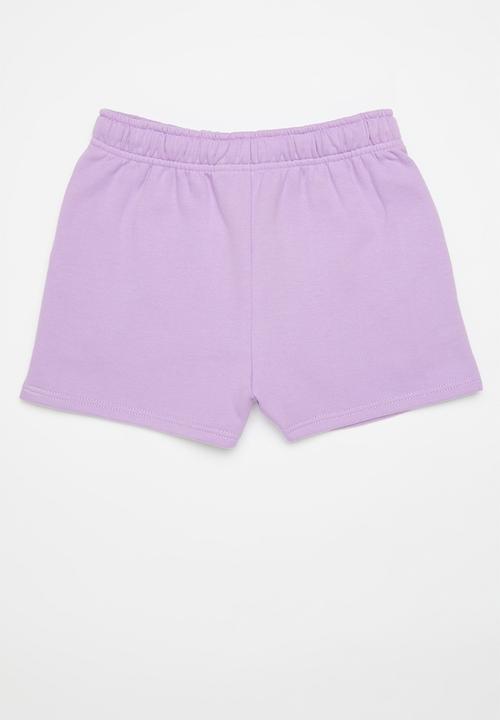 Pop Candy - 2 pack sweatshort - lilac/ice