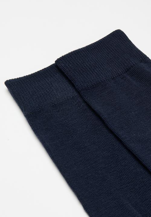 Brave Soul - 5Pk Socks - Navy
