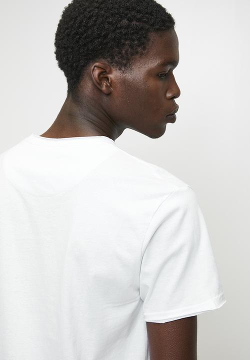 Brave Soul - Crew Neck T-shirt - Optic White