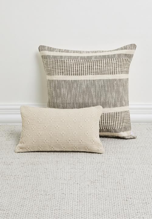 Sixth Floor - Poppa cushion cover - natural