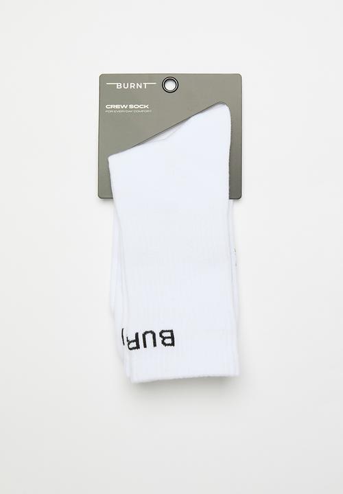 Burnt  - Crew Socks - Minimal