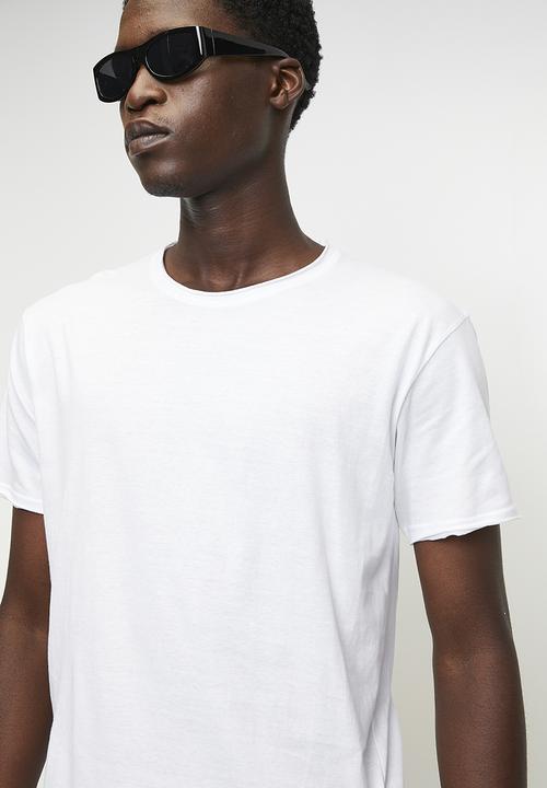 Brave Soul - Crew Neck T-shirt - White