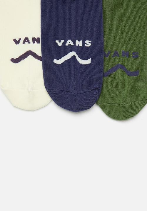 Vans - Determined Kick 3Pk - Pine Forest