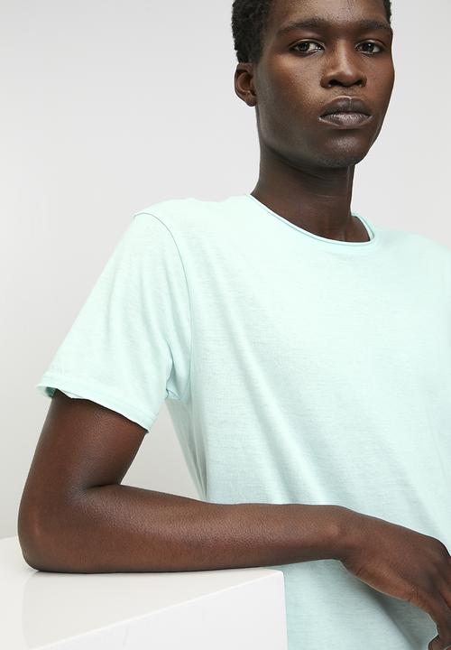 Brave Soul - Crew Neck T-shirt - Pale Mint