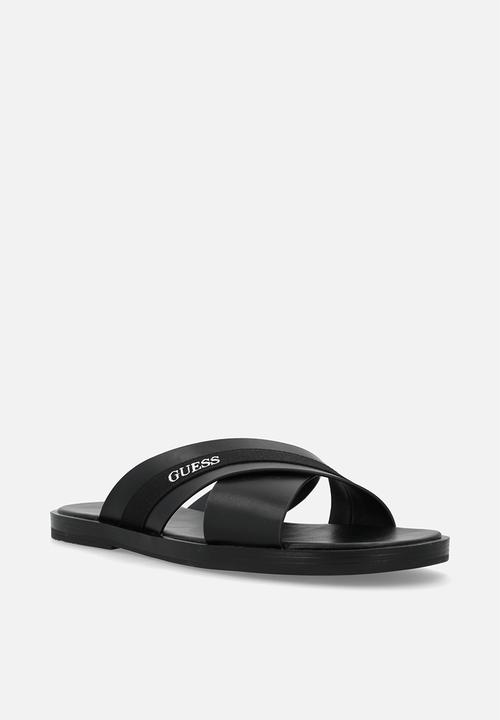 GUESS - Banlin slide - black