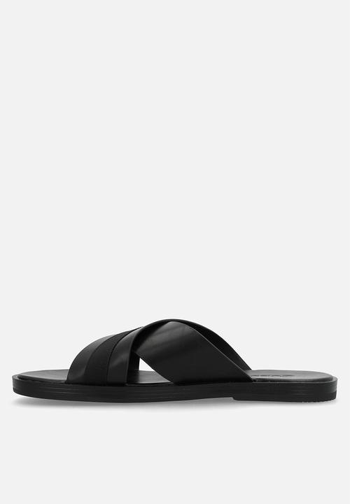 GUESS - Banlin slide - black