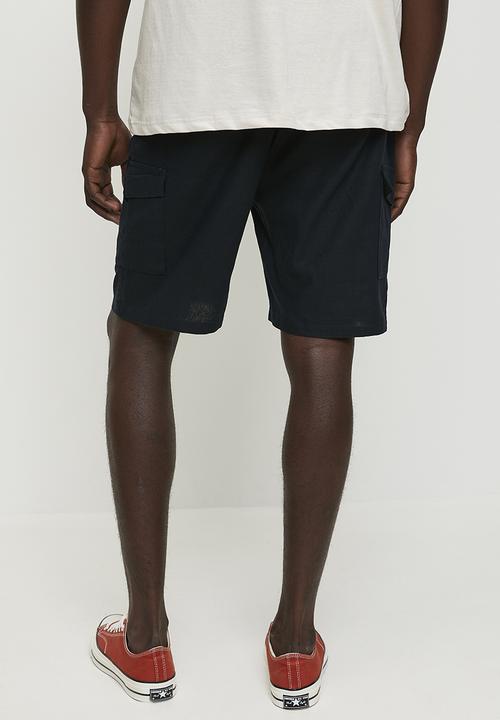 Brave Soul - Beach Cargo Short - Navy