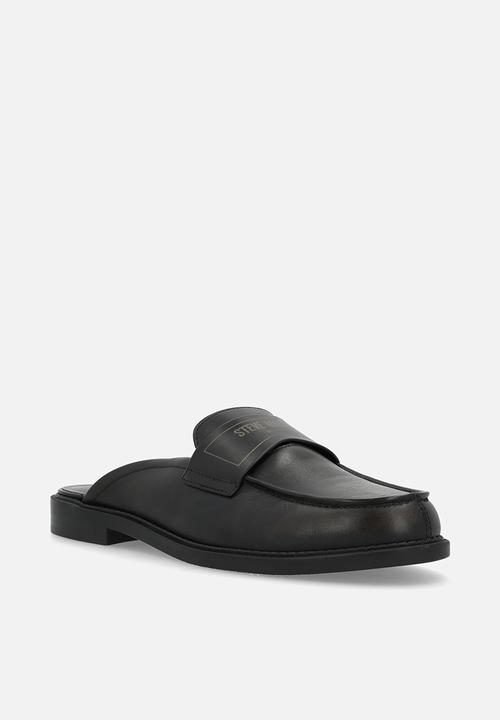 Steve Madden - Moxxie loafer mule - black 