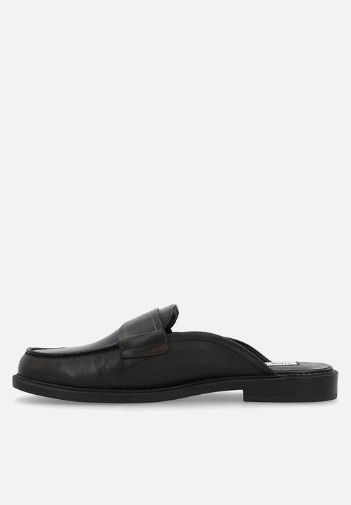 Steve Madden - Moxxie loafer mule - black 