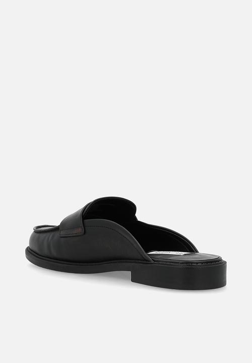 Steve Madden - Moxxie loafer mule - black 