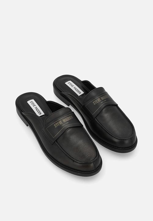 Steve Madden - Moxxie loafer mule - black 