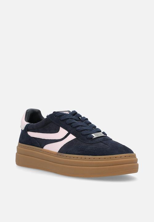 Steve Madden - Dodge 2.0 sneaker - nav pnk su