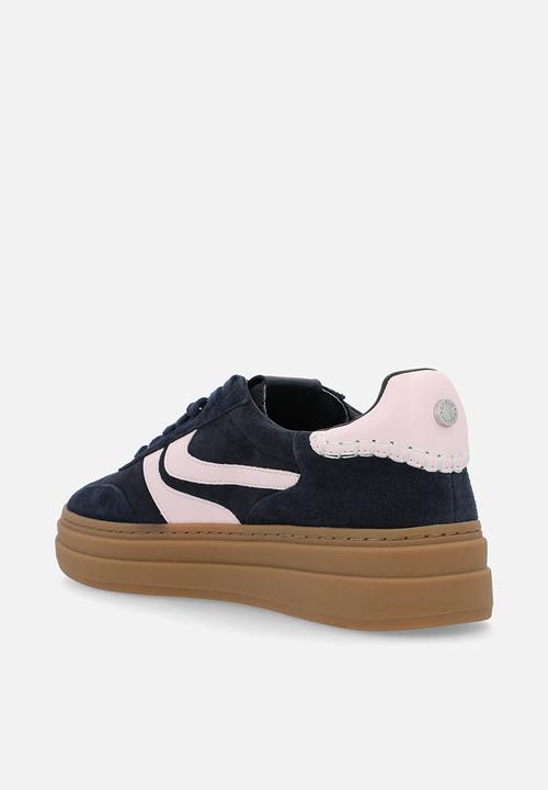 Steve Madden - Dodge 2.0 sneaker - nav pnk su