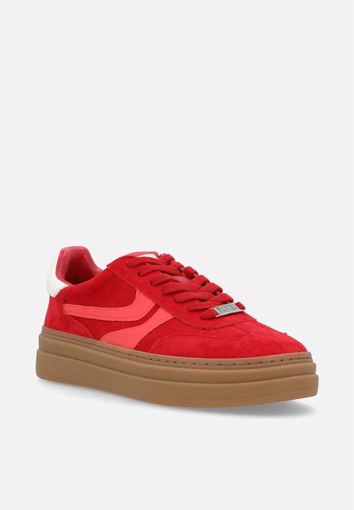 Steve Madden - Dodge 2.0 sneaker - red wht su