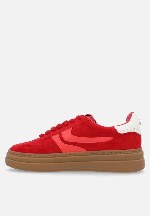 Steve Madden - Dodge 2.0 sneaker - red wht su
