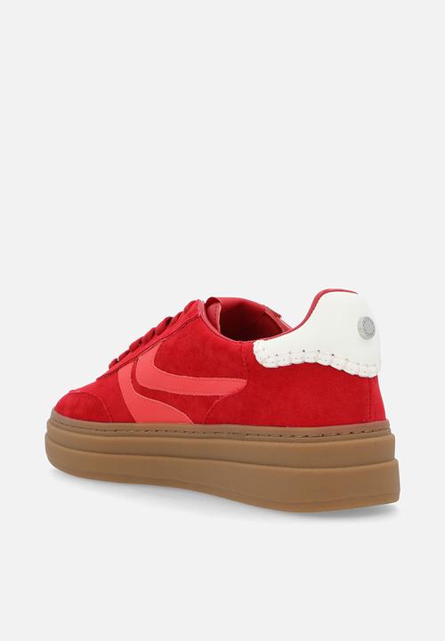 Steve Madden - Dodge 2.0 sneaker - red wht su