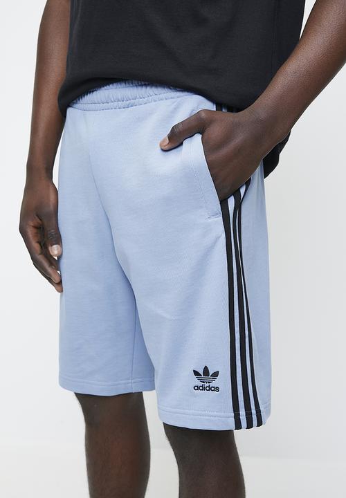 adidas Originals - 3-STRIPE SHORT2 M F25 - ash blue