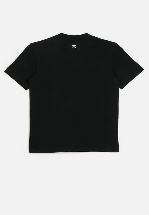 SOVIET - Boys fashion t-shirt box fit - black