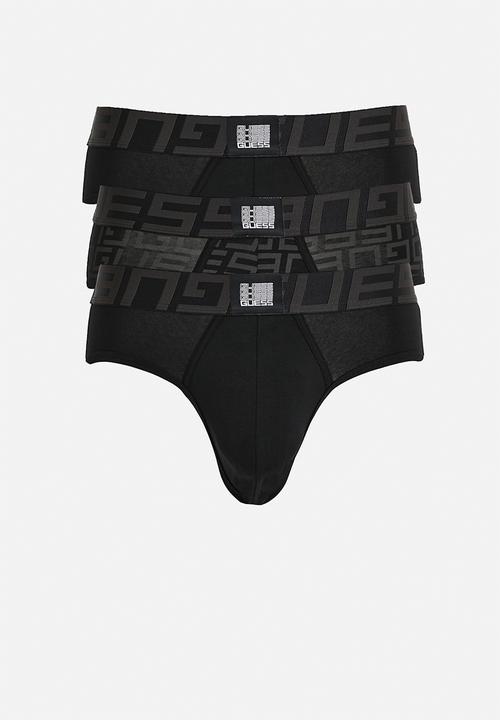 GUESS - Idol brief pack - g quadrate black