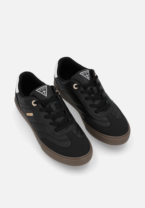 GUESS - Nappa  sneaker - black