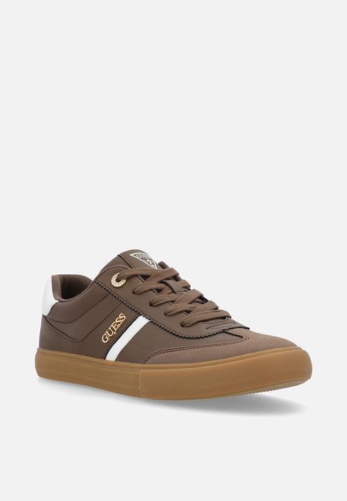 GUESS - Nappa  sneaker - cocoa12313
