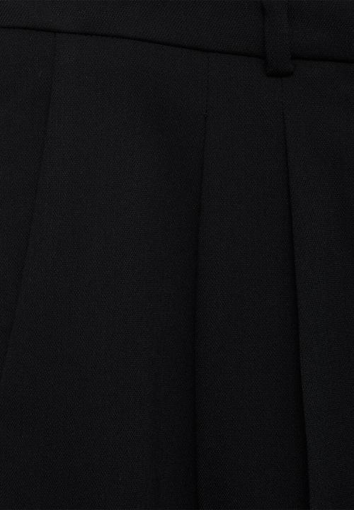 MANGO - Trousers cristi -  black