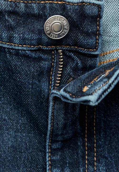 MANGO - Jeans newmom - denim blue