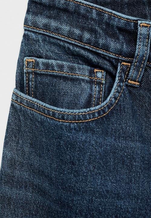 MANGO - Jeans newmom - denim blue
