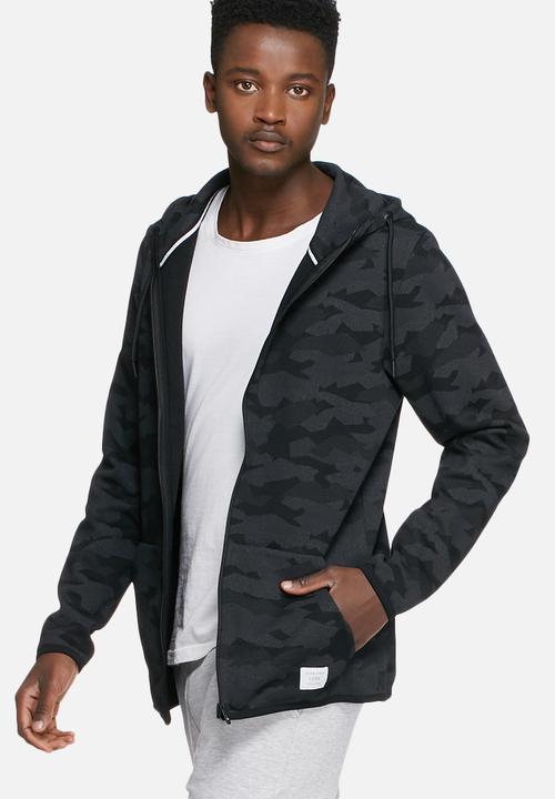 jack and jones camouflage hoodie