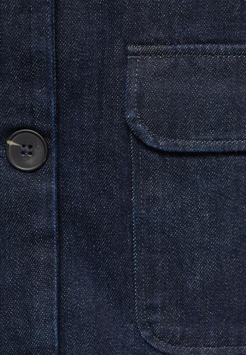 MANGO - Cazadora sabri - open blue