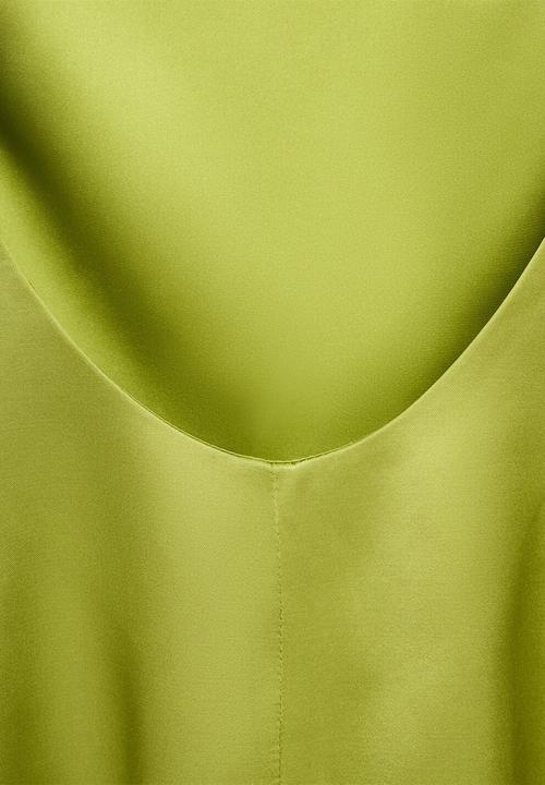 MANGO - Dress robi -  green