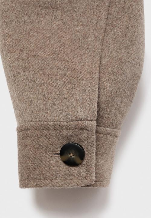MANGO - Chaqueta candyx - light pastel beige