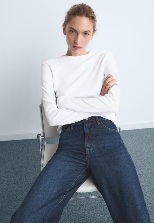 MANGO - Jeans danila - denim blue
