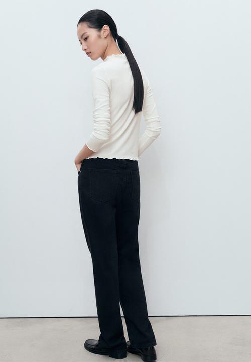 MANGO - Camiseta curlis - white