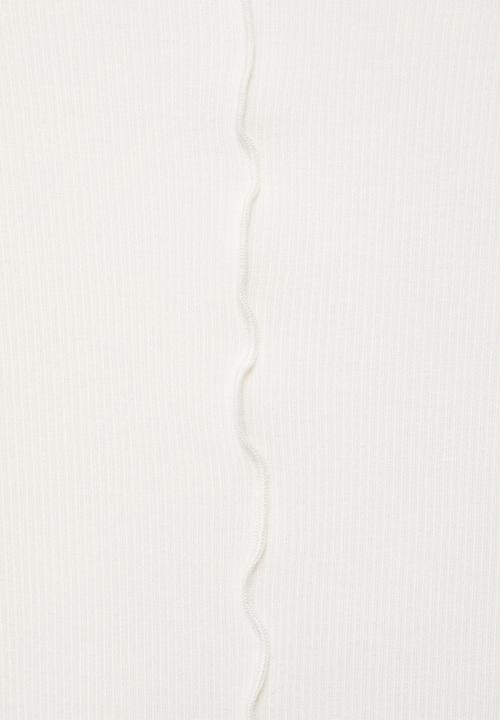 MANGO - Camiseta curlis - white