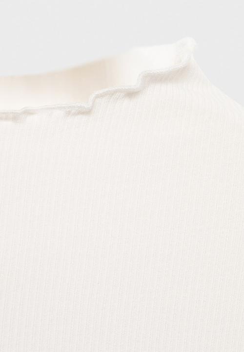 MANGO - Camiseta curlis - white