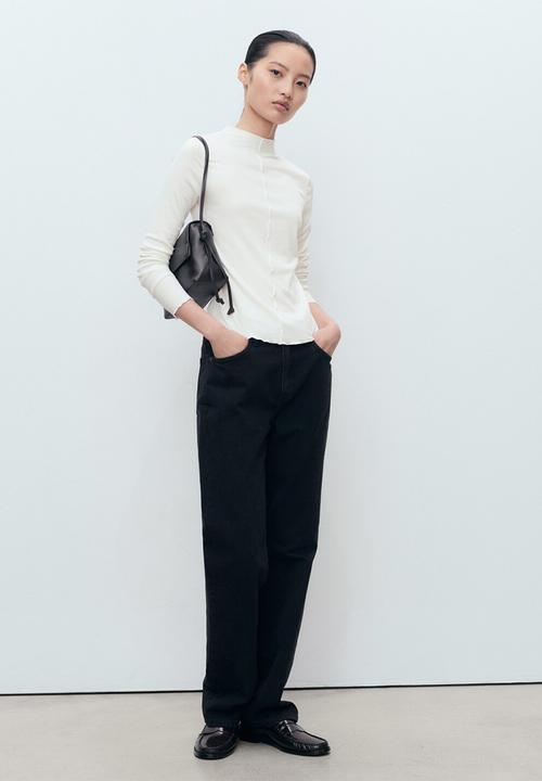 MANGO - Camiseta curlis - white
