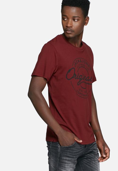 Jack & Jones - Bone tee