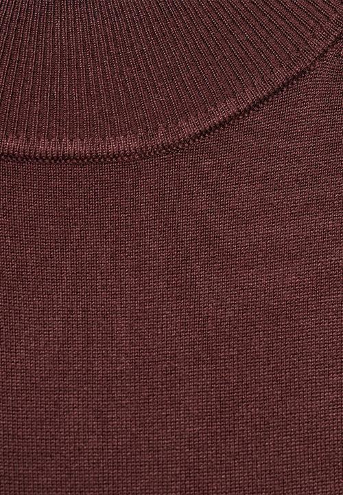 MANGO - Dress pomodore - dark  red