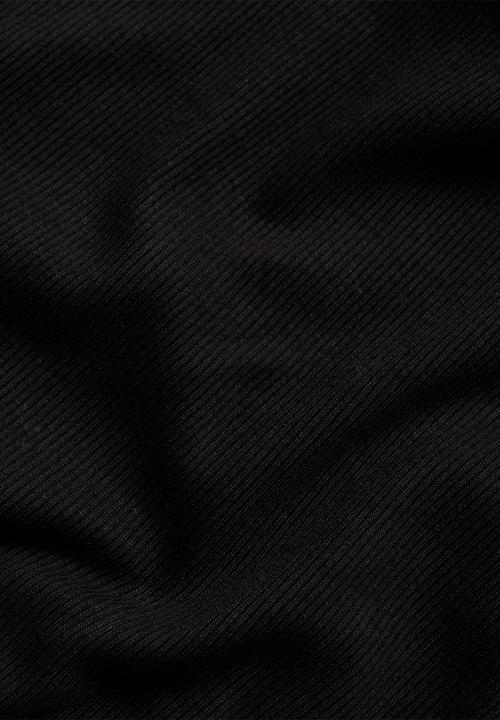 MANGO - Camiseta Olive - Black