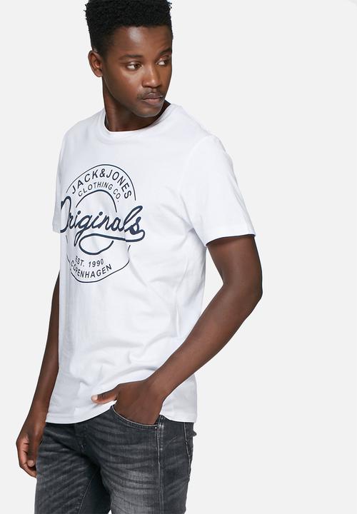 Jack & Jones - Bone tee