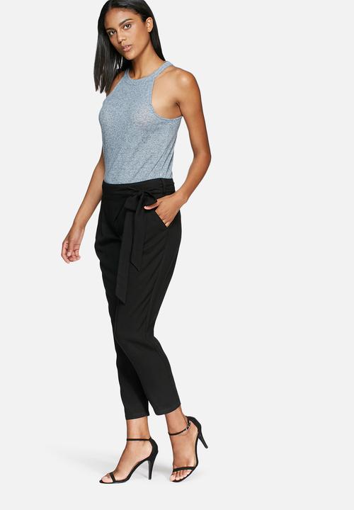 dailyfriday - Wrap front trousers