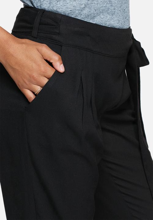 dailyfriday - Wrap front trousers