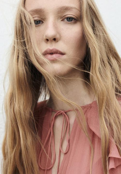 MANGO - Dress bowie  - pink