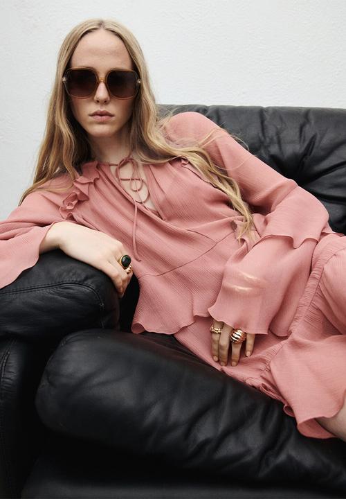 MANGO - Dress bowie  - pink