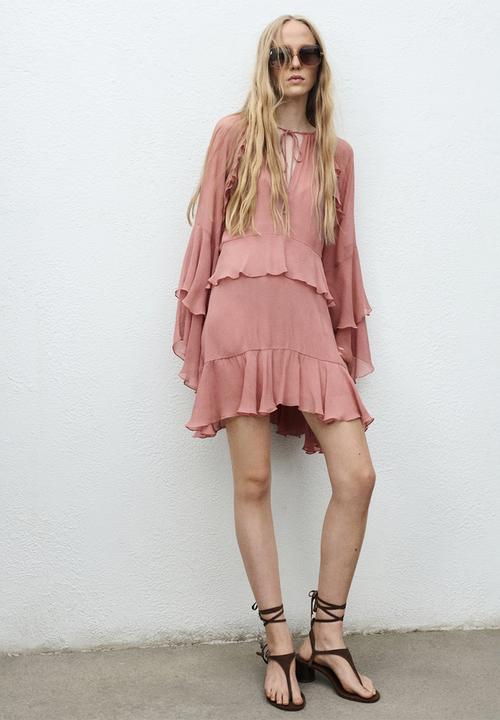 MANGO - Dress bowie  - pink