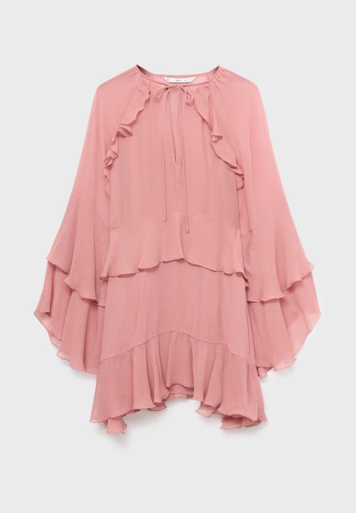 MANGO - Dress bowie  - pink