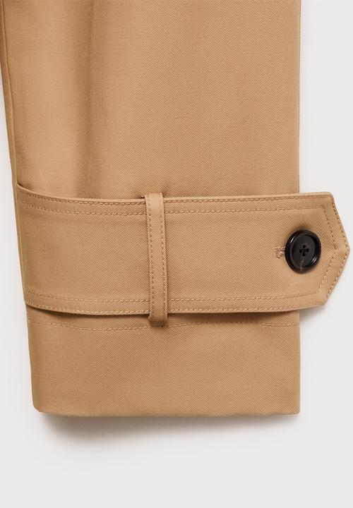 MANGO - Parka Tropic - Light Beige